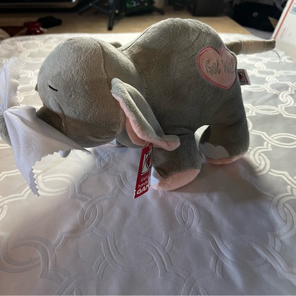 ✔️GANZ Baby Boy Girl Plush Stuffed Animal Toy Elephant – Get Well Ellie H1… - Picture 3 of 16